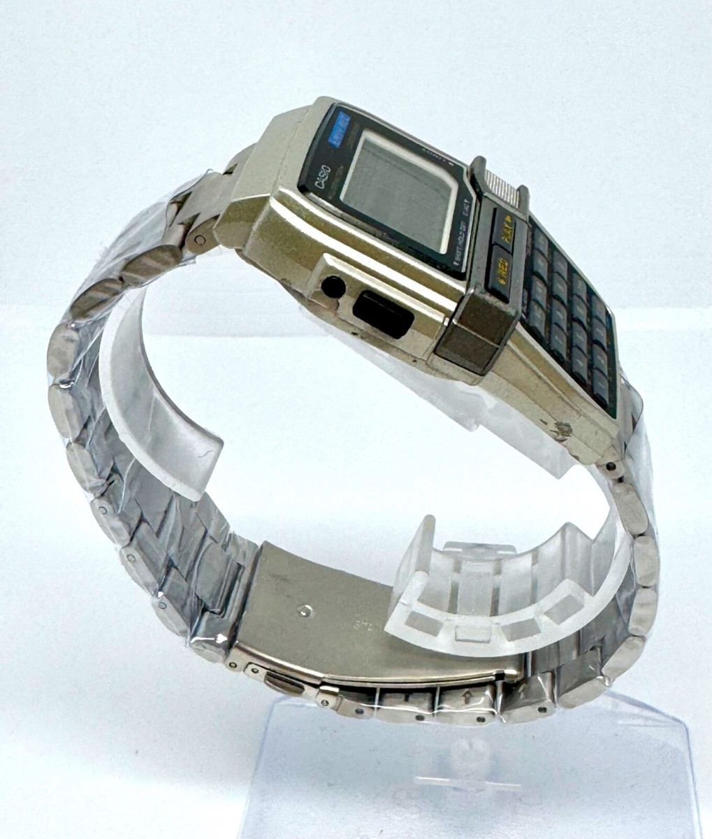 CASIO DBC-V500 Easy Rec DATA BANK デジタル Casio DBC-V500 Easy Rec Databank Calculator Voice Recorder
