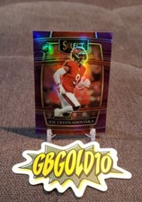 2021 Select JOE TRYON-SHOYINKA Purple Prizm Concourse Level /75 RC Buccaneers SP
