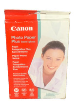 Canon Photo Paper Plus Semi-gloss 50 Sheets 4x6