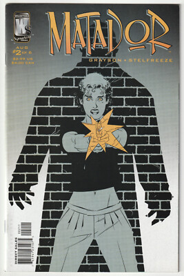   MATADOR #2, WildStorm 2005 US-COMICHEFT TOP Z1