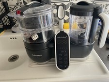 BABYMOOV Robot Cuisine Bebe Nutribaby (+) Industrial Grey