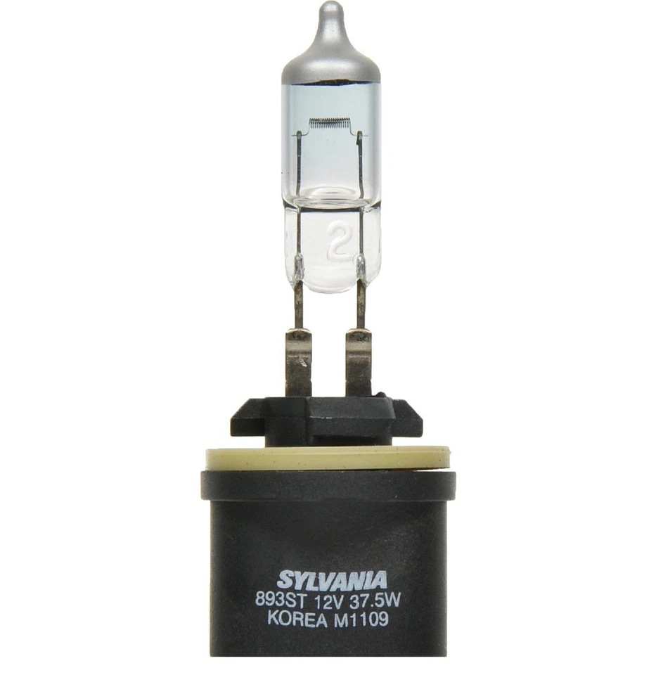 Sylvania Silverstar 893 H27 37.5W Dos Bombillas Luz Antiniebla Repuesto Actualización Lámpara Foto 4 de 4