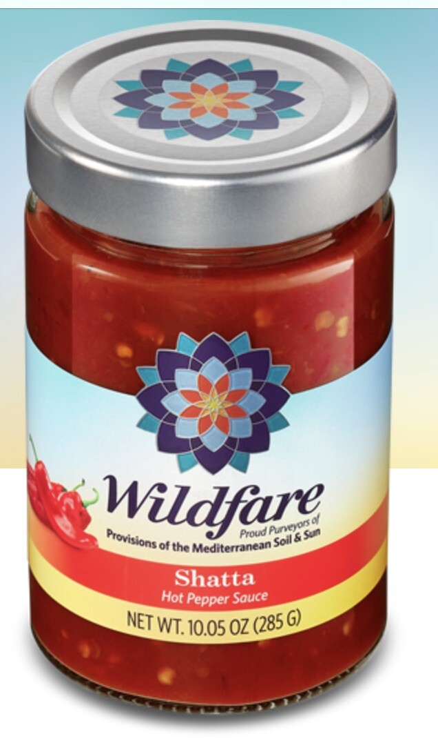 Shatta Hot Pepper Sauce:10.5oz/285g/Wildfire Provisions Of The Shatta Hot Pepper Sauce:10.5oz/285g/Wildfire Provisions Of The
