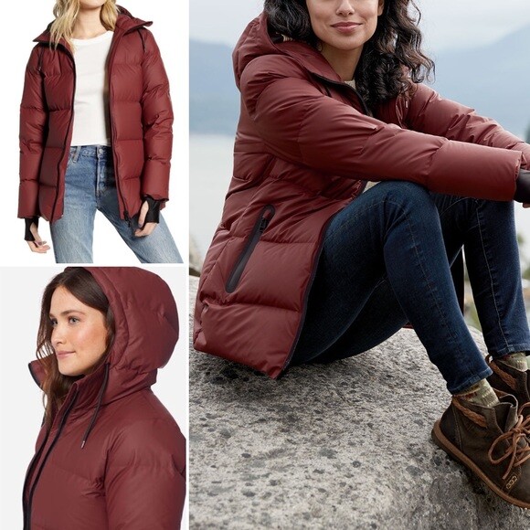 Pendleton Fairbanks Waterproof Down Hooded Puffer… - image 6