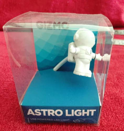 ASTRO LIGHT - USB Powered LED Light, Astronaut Space universe Galaxy gift NEW