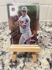 2021 Topps Chrome Nippon Pro #78 Haruki Ohmichi Hiroshima Toyo Rookie RC