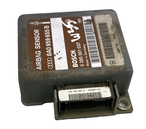 Audi A4 B5 SRS Steuergerät 8A0959655B 0285001037 gebraucht Fahrzeugteile