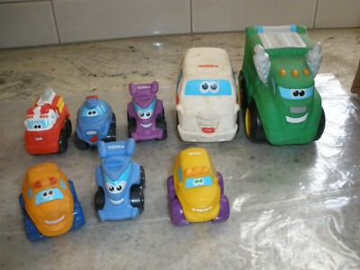 Lot of Tonka Trucks Hasbro Chunky Style