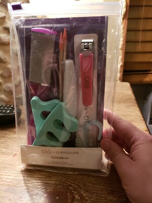 GSQ By Glamsquad Pedicure Set