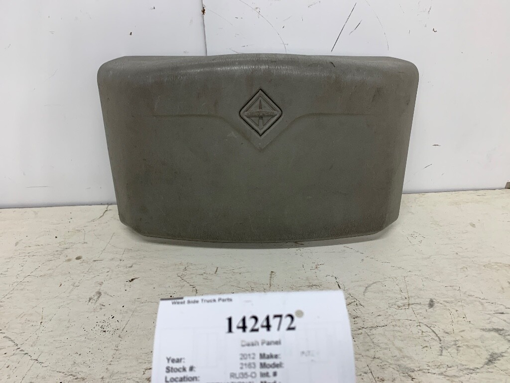 International Dash Fuse Box Cover 3615415C93 From 2012 DuraStar 