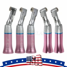 1-5Pcs Yabangbang Dental Contra Angle Low Slow Speed Handpiece Fit NSK PINK ACE