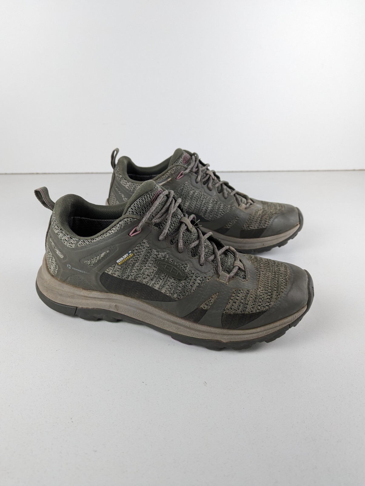 Scarpe da donna grigie Keen TERRADORA II taglia 9 impermeabili escursioni all'aperto