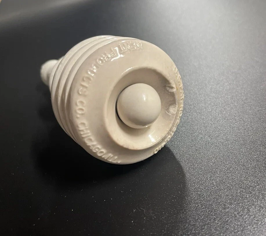 Raro filtro de cafetera de porcelana Kent años 40 para coleccionistas de colección Foto 3 de 4