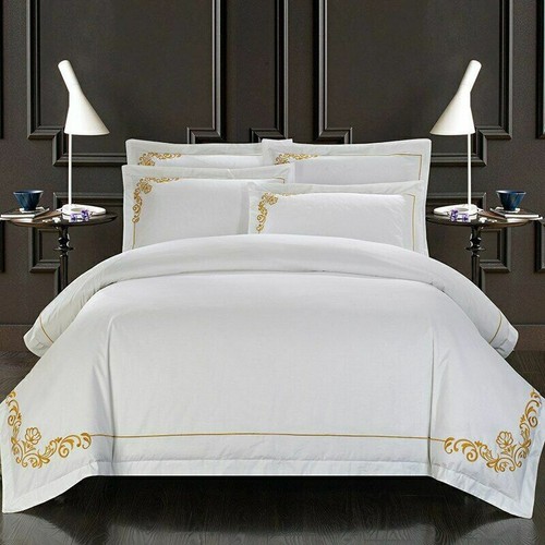 Hotel Bedding sets King Queen size Bed set Duvet cover set Bedsheet Wholesale