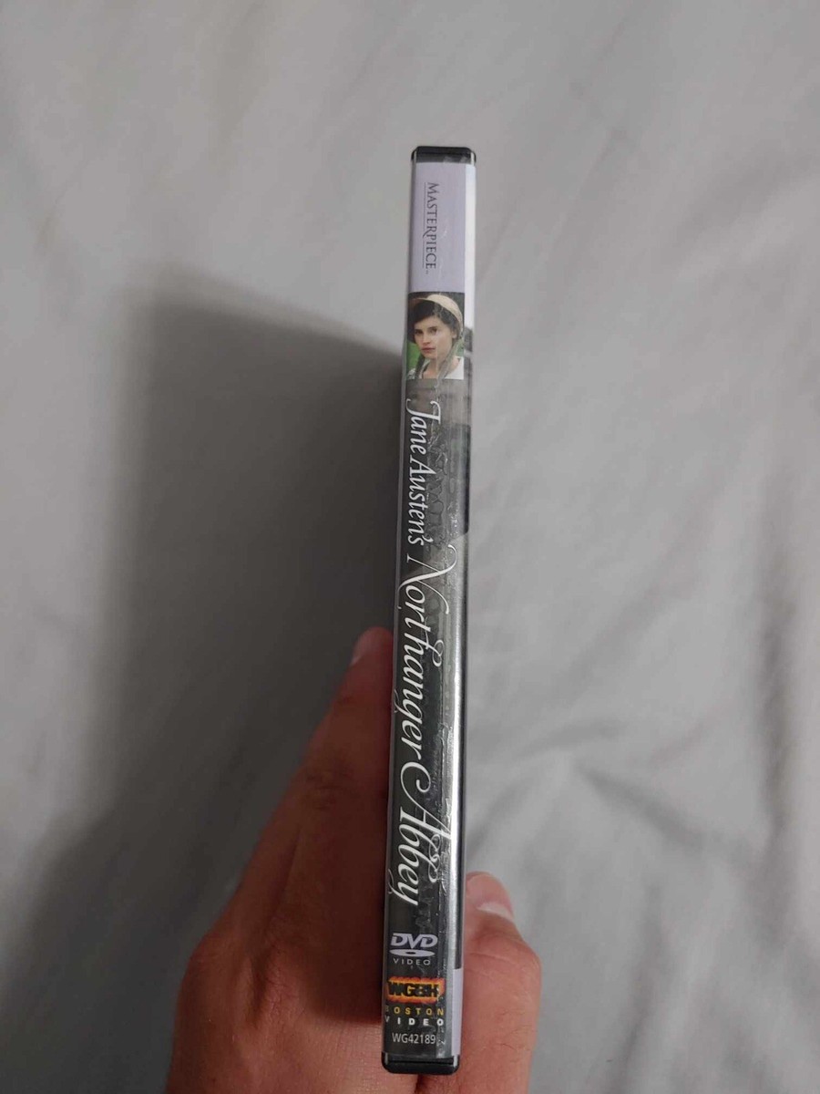 Jane Austen's NORTHANGER ABBEY (DVD, 2007) ***Rare, OOP
