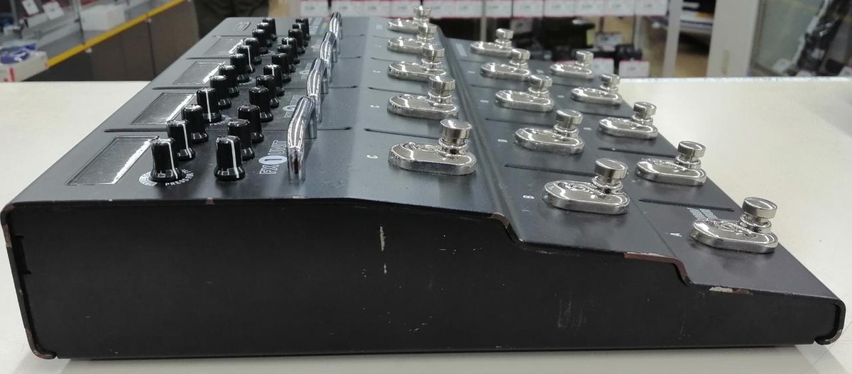 Line6 M13 - Pedal on ModularGrid