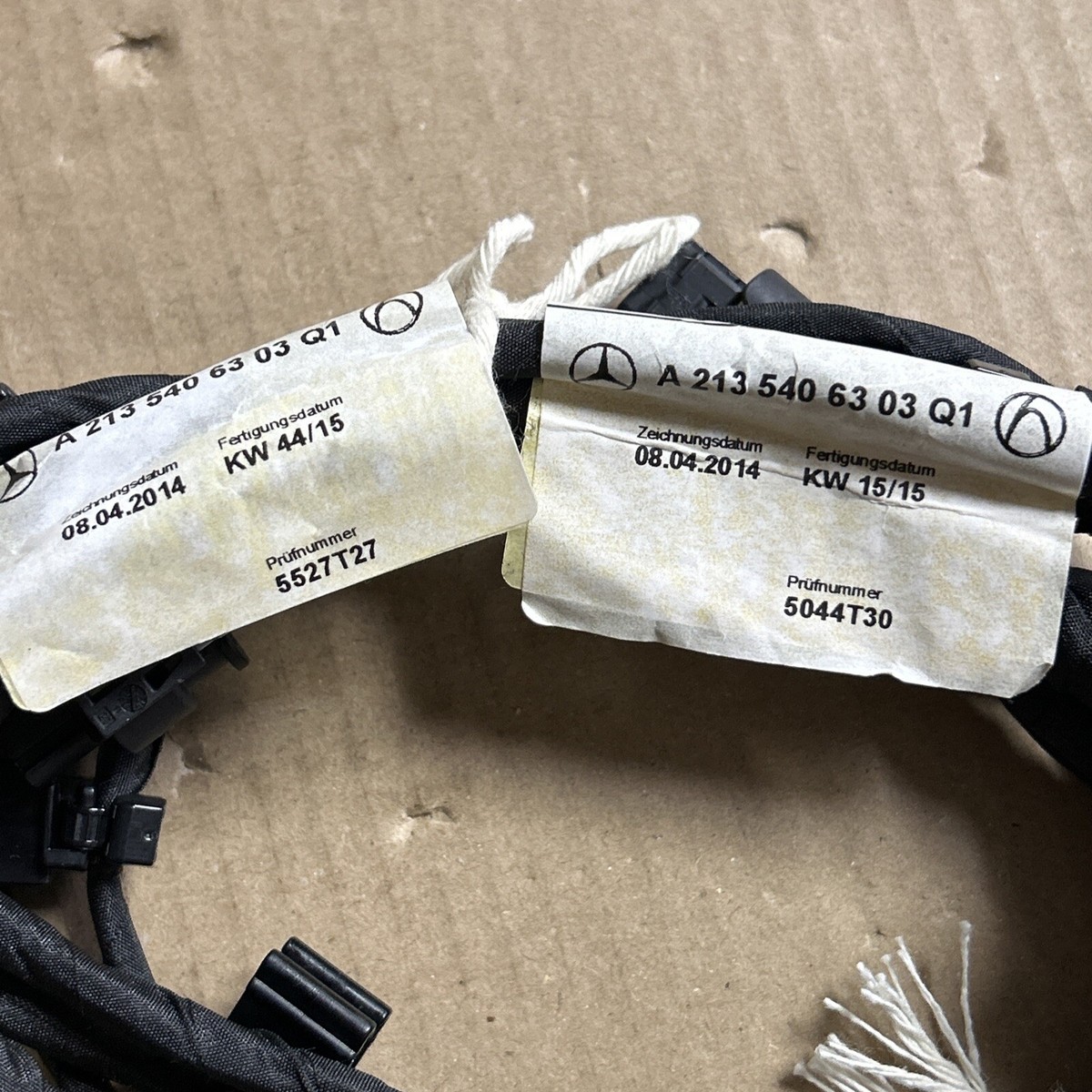 A2135406303 MERCEDES-BENZ W213 E CLASS REAR PARKING AID SYSTEM A2135406303 MERCEDES-BENZ W213 E CLASS REAR PARKING AID SYSTEM