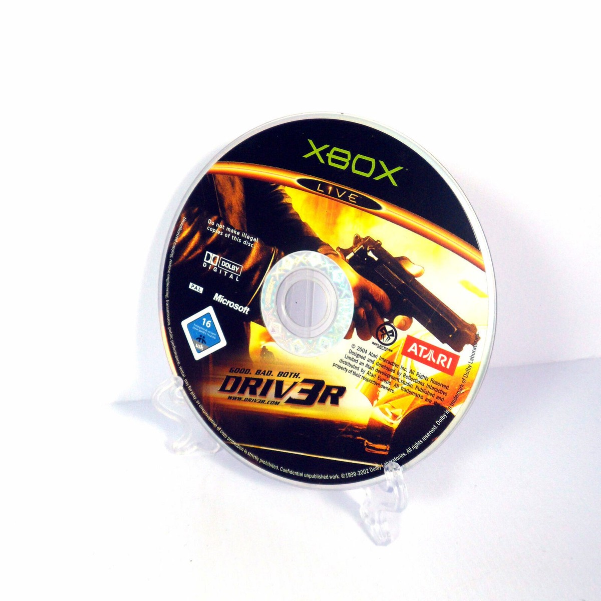 Prix de Driver 3 sur PAL Xbox | Comparer les Prix en Loose