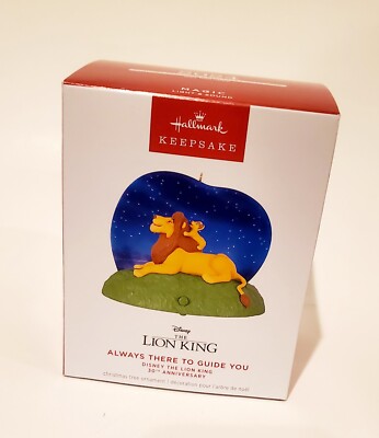 Hallmark Keepsake Ornament 2024 Magic Always There To Guide You Lion King