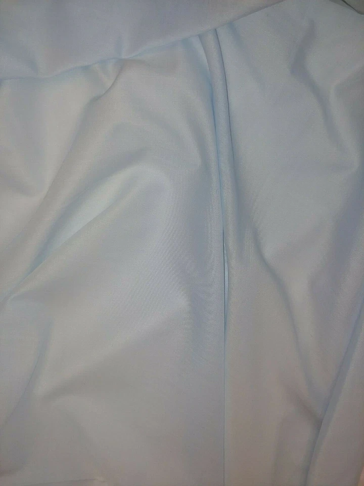 Pastel BATISTE Cotton Poly Fabric SMOCKING Lining SHEERS By The Yard FREE SHIP - Image 2 of 4