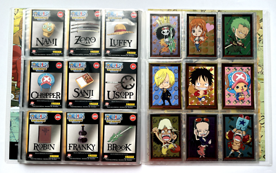 2022 ONE PIECE EPIC JOURNEY Panini Full Set 225/225 TCG Cards