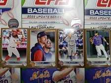 2022 Topps Update Gold - YOU PICK FROM LIST