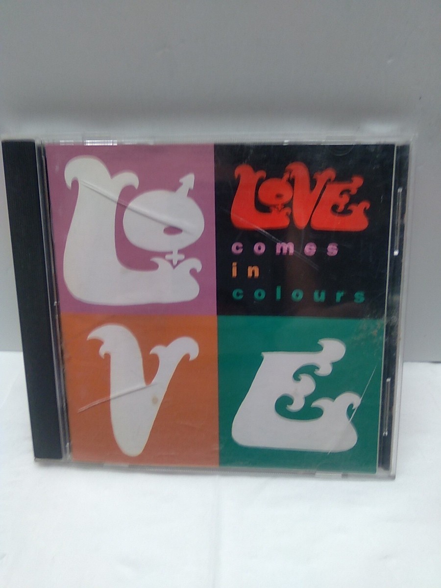 Comes in Colours by Love (CD, 1992, Raven) | eBay