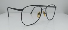 Vintage Diplomat DA 209 Black Pilot Sunglasses FRAMES ONLY