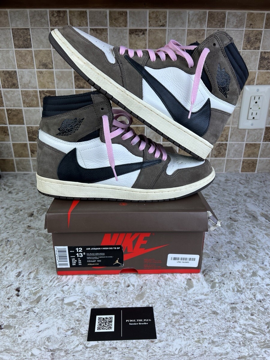 Size 12 - Jordan 1 Retro OG x Travis Scott High Mocha Size 12 - Jordan 1 Retro OG x Travis Scott High Mocha