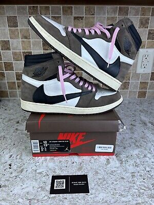 Size 12 - Jordan 1 Retro OG x Travis Scott High Mocha Size 12 - Jordan 1 Retro OG x Travis Scott High Mocha