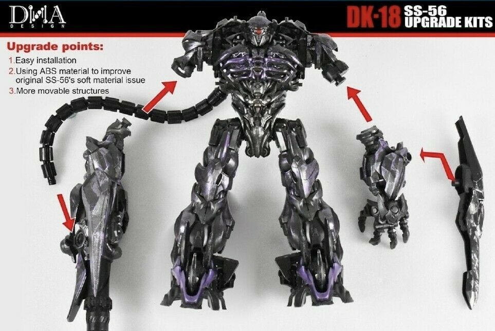 New DNA DK-18 Upgrade Kit For SS56 Shockwave Replacement Hand