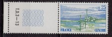 Timbre Neuf**MNH TBE 1976 (n°1863) Centre /BDF /Numéro de Presse