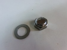 Yamaha FZ-6 Fazer, FZ6, RJ07, 04-06, Schraube Mutter Scheibe Gabelbrück Gabel