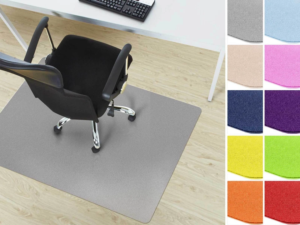 Bodenschutzmatte für Hartboden - viele Farben und Größen