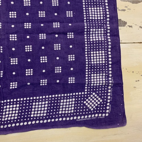 COLOR RÁPIDO - De Colección Años 40-50 Azul Marino Lunares Ropa de Trabajo Bandana de Algodón - ¡IMPRESCINDIBLE! - Imagen 5 de 11