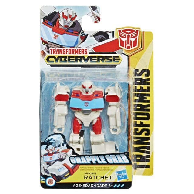 transformers cyberverse figures