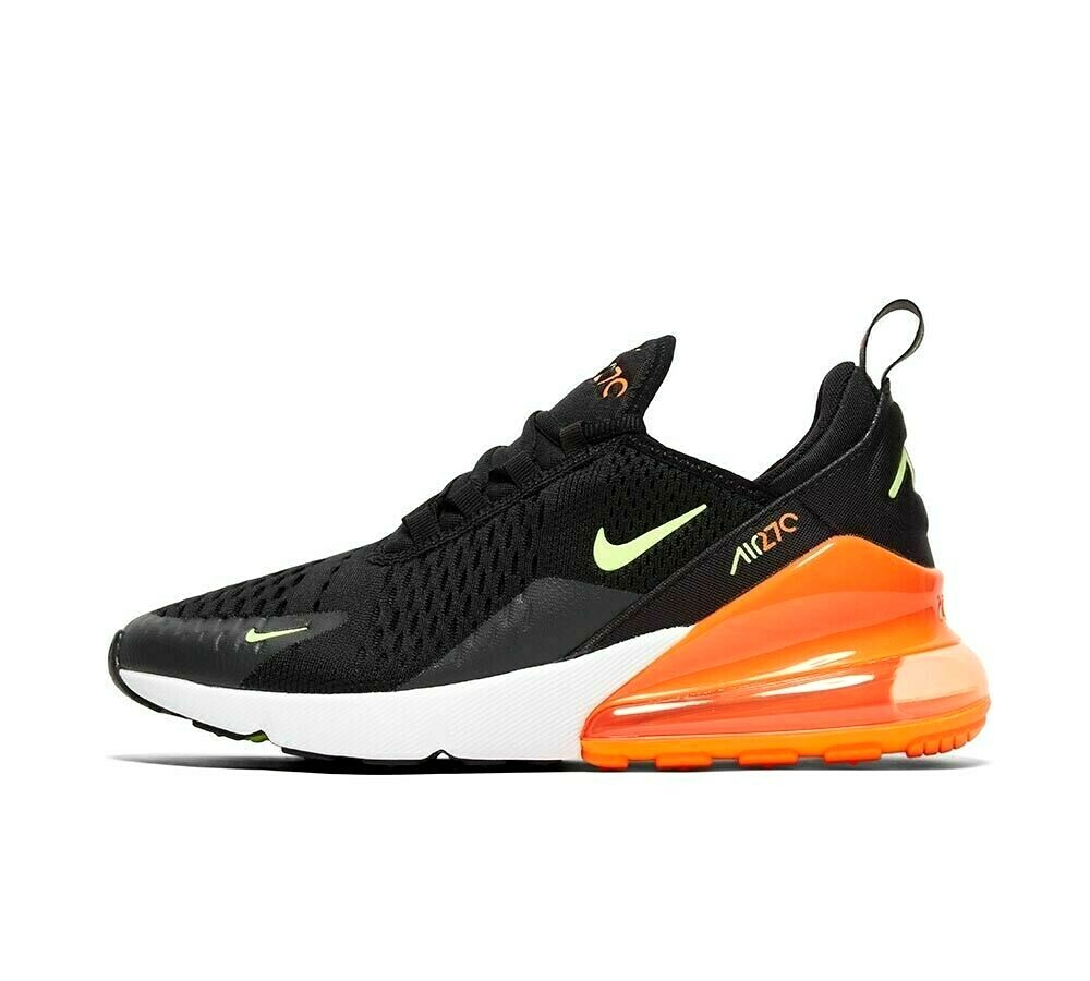 【son and daughter 】ブラック Original Unisex Kids Nike Air Max 270 SE (GS) Trainers Black