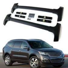 Barra transversal de aluminio de 2 piezas para Chevrolet Traverse 2009-2017