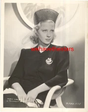 Vintage Mary Calisle CHIC GLAMOUR 30s Publicity Portrait
