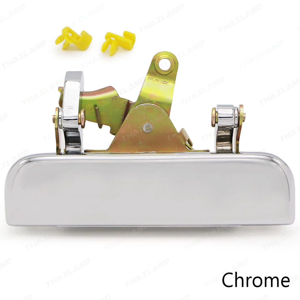 Chrome Tailgate Back Door Handle For Mazda Ford B2500 Fighter Ranger 1998 2005 - Imagem 4 de 4