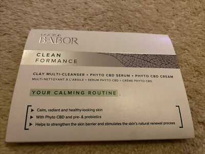 Babor Clean Performance Mini Set Phyto Serum & Cream, Clay Multi Cleanser