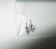 2 ILLINOIS 16-14 SIZE BALANCE STAFFS 47610 335 SR .220, PIVOT: 10 NOS --BB-1088