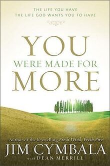 You Were Made for More: The Life You Have, the Life God ... | Buch | Zustand gut