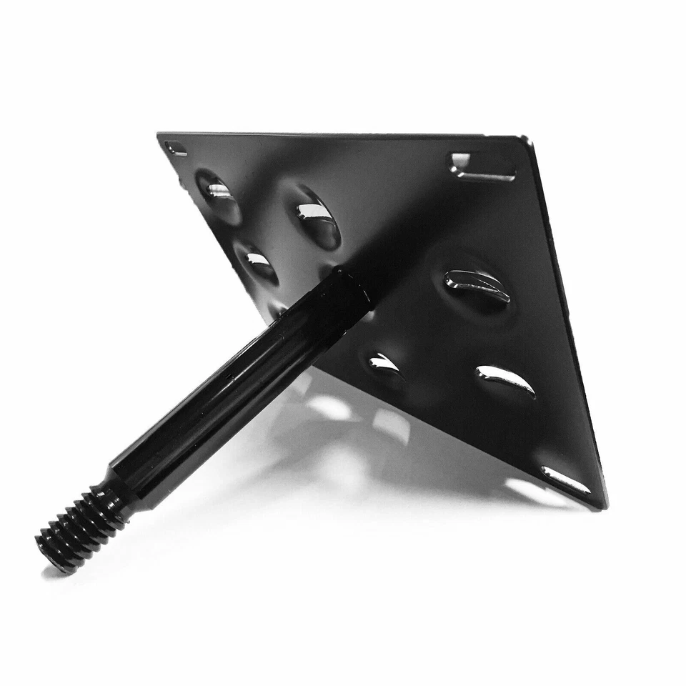 Soporte de parachoques de montaje de matrícula de remolque negro para Porsche 911 1994-2011 Foto 4 de 4