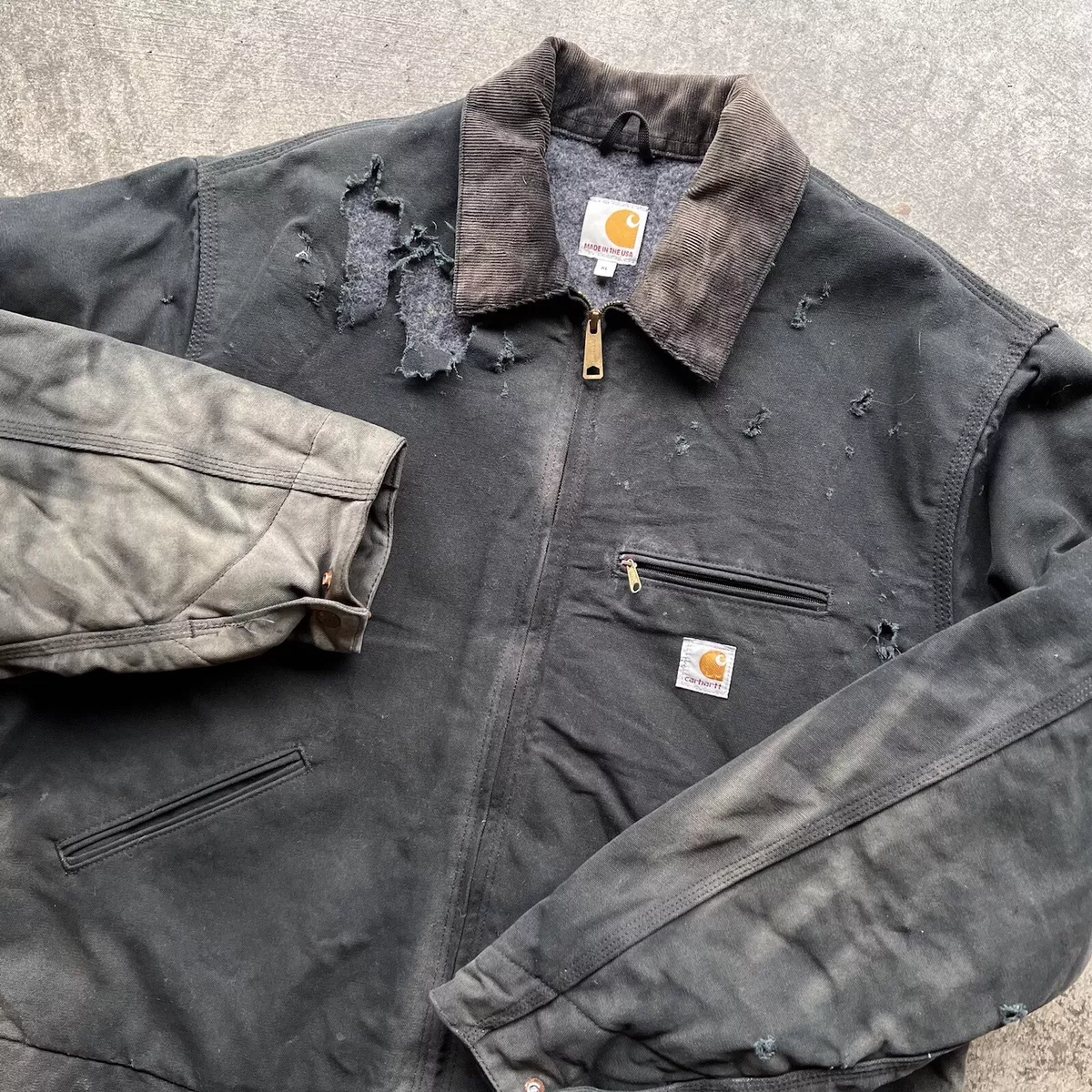 Carhartt detroit shop jacket vintage