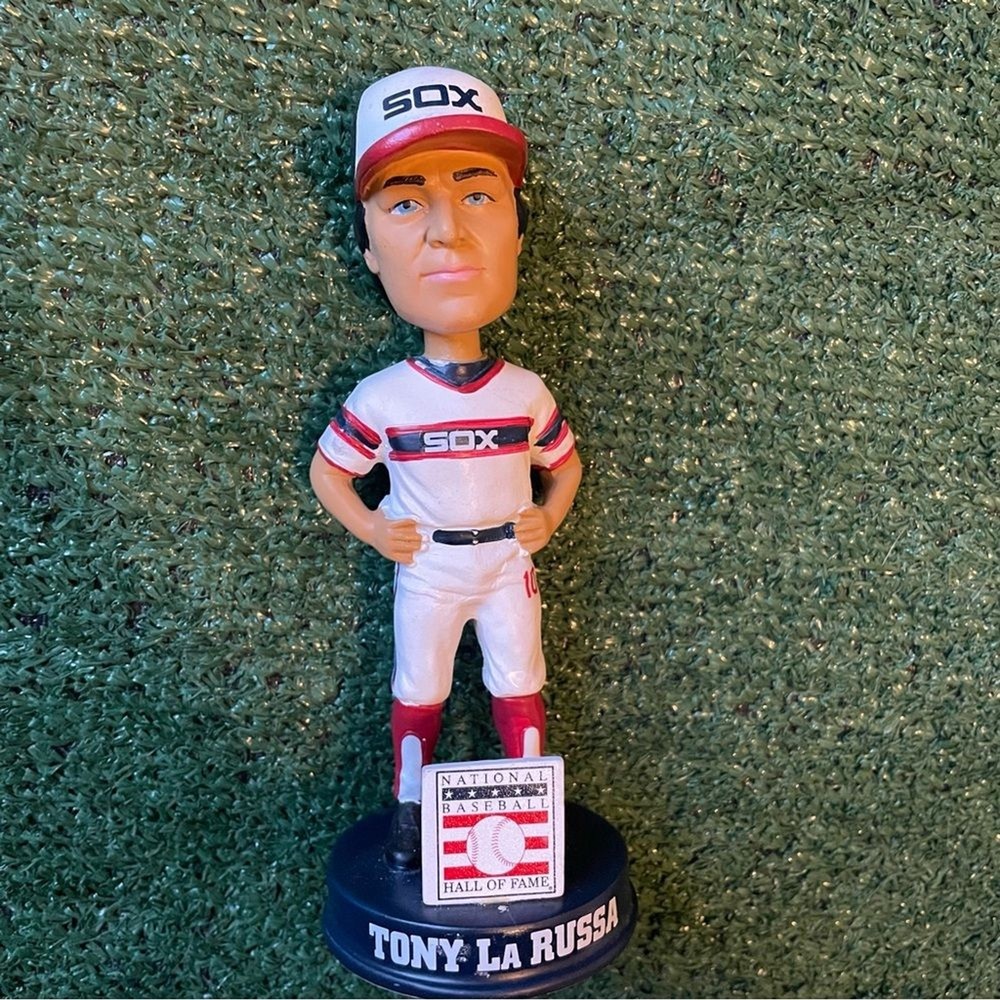 Tony LaRussa Chicago White Sox Manager HOF Bobblehead Forever Collectibles SGA