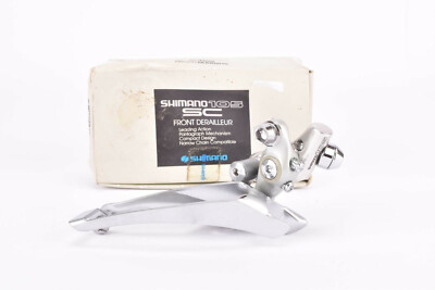 NOS/NIB Shimano 105 SC #FD-1055 braze-on front derailleur from 1991