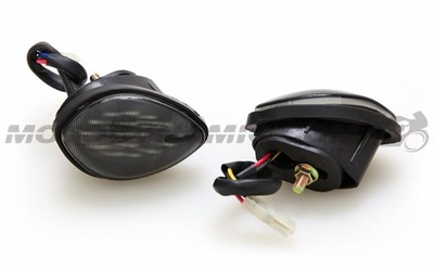 #ad Flush Mount LED Running Turn Signal Light Resistors Fits 13 25 Honda CBR600RR $60.95