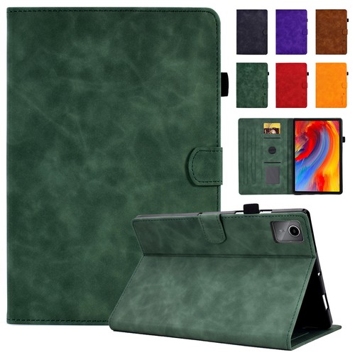 For Lenovo Tab M11 2024 11" Wallet Case Leather Stand Shockproof Flip Book Cover