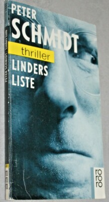 rororo thriller 2880 Peter Schmidt: Linders Liste.